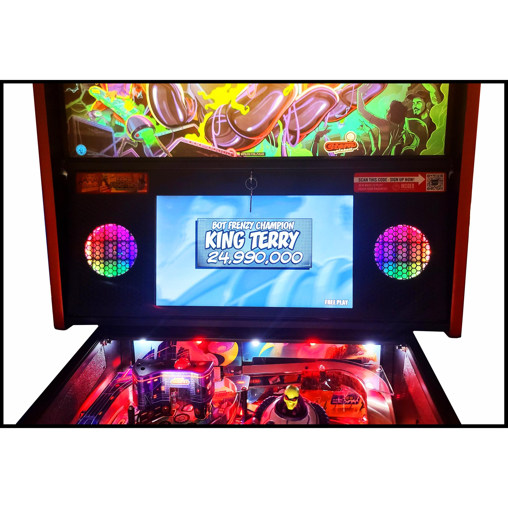 PBL100379900 'Serial RGB LED 4" Round Speaker Light Kit for Most Stern SPIKE 2 Pro & Premium